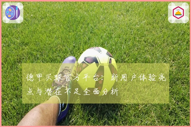 德甲买球官方平台：新用户体验亮点与潜在不足全面分析