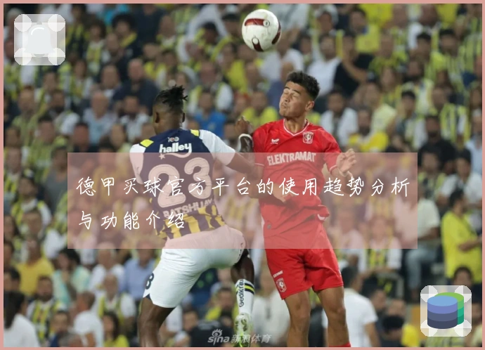 德甲买球官方平台的使用趋势分析与功能介绍