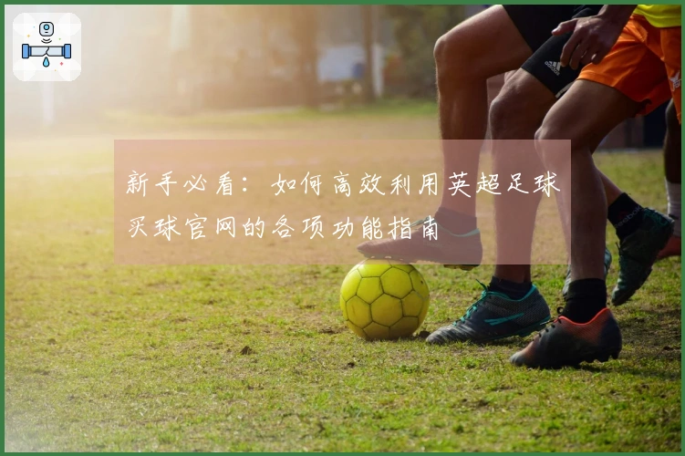 新手必看：如何高效利用英超足球买球官网的各项功能指南