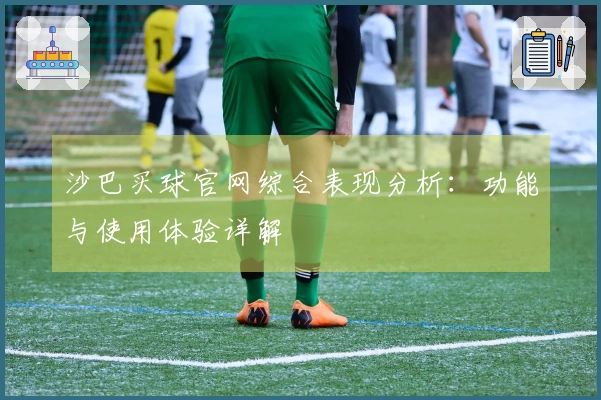 沙巴买球官网综合表现分析：功能与使用体验详解